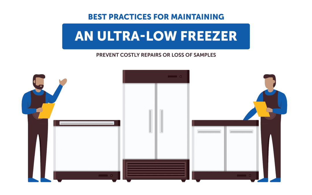 Maintaining Ultra Low Freezers